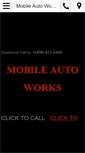 Mobile Screenshot of mobileautoworks.org